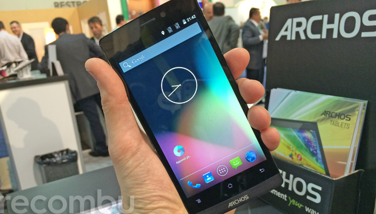Archos 50 Diamond hands-on review at CES 2015