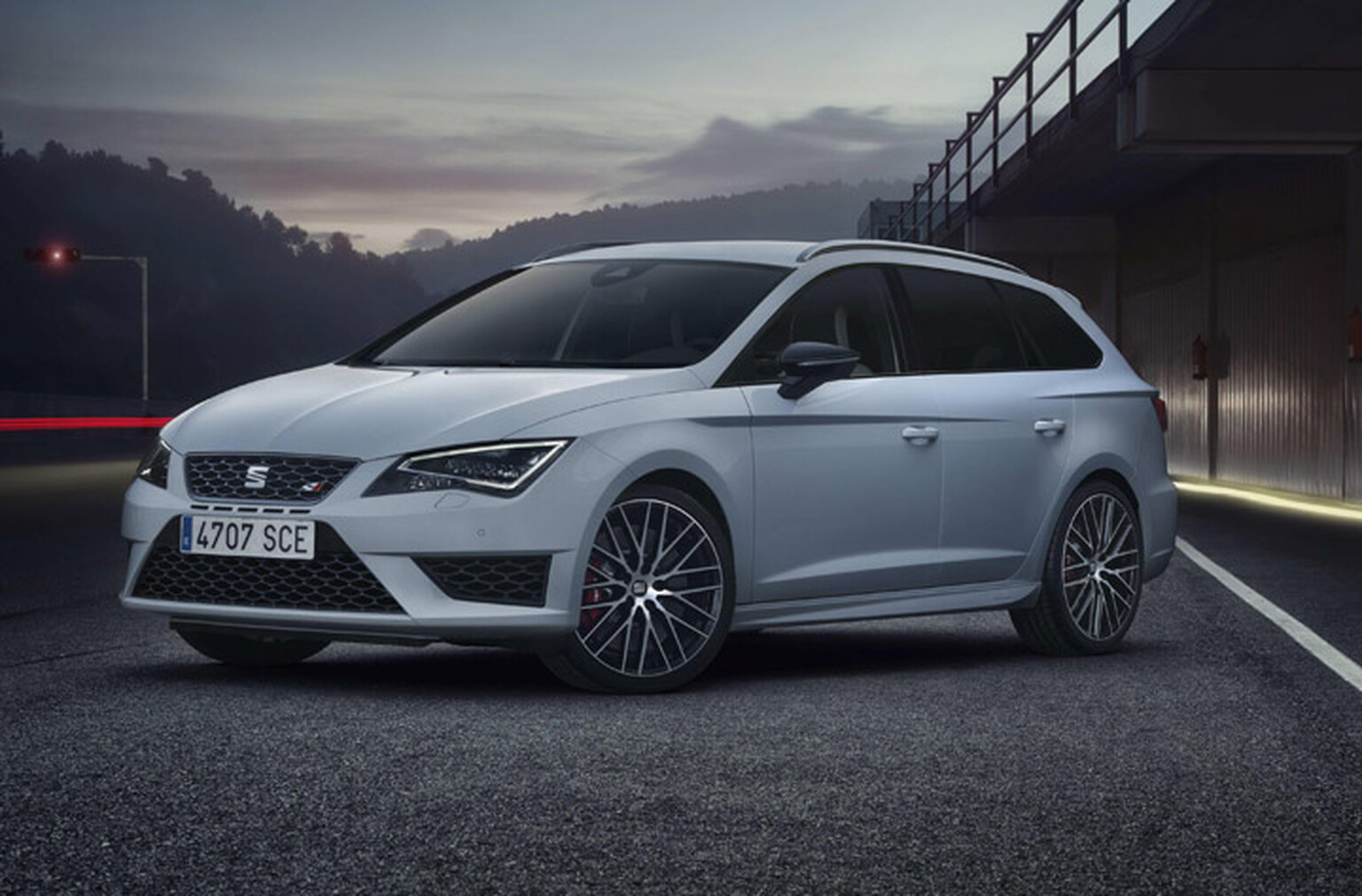 Seat Leon ST Cupra 280: Details of the performance estate