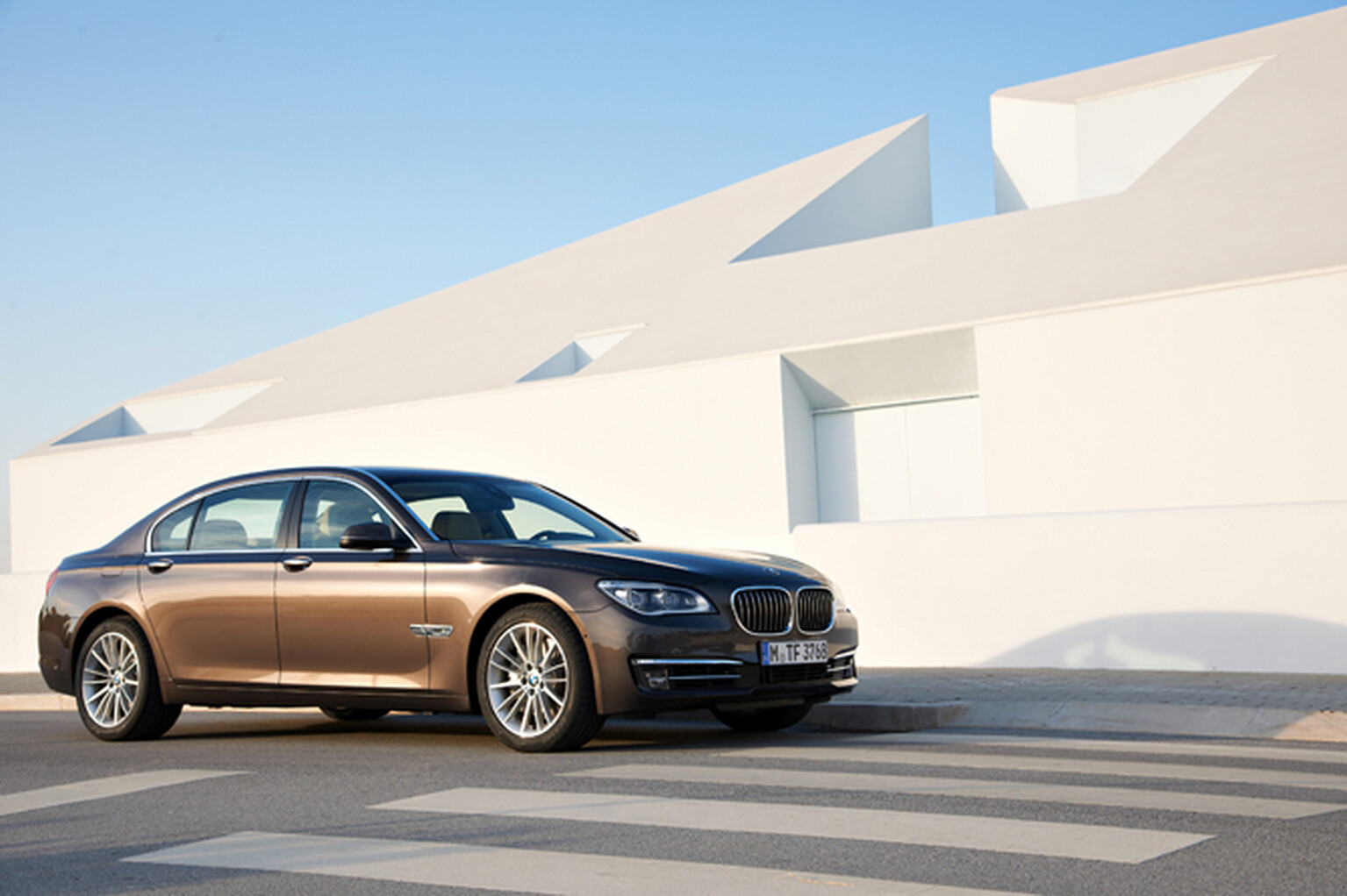 New BMW 7 Series in pictures