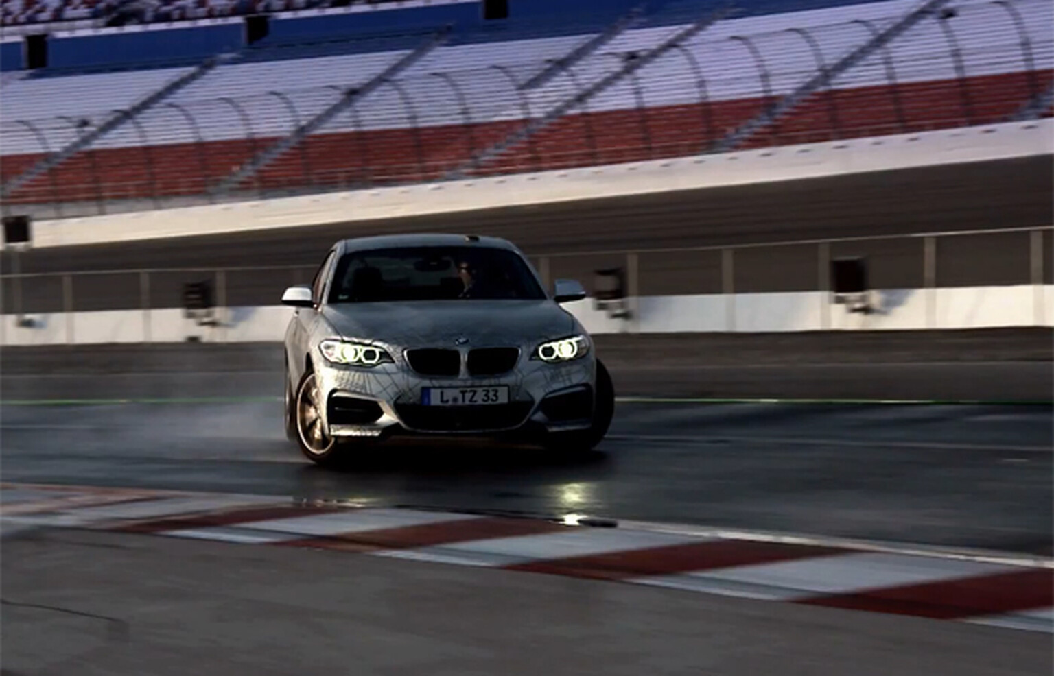 BMW self-driving car is the ultimate drifting machine