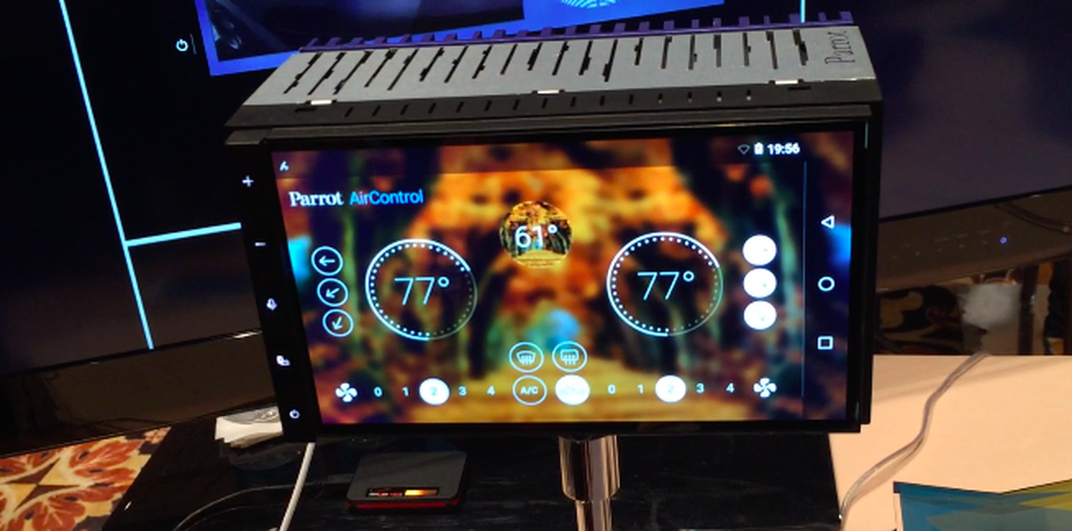 Parrot RNB 6 hands-on review at CES 2015