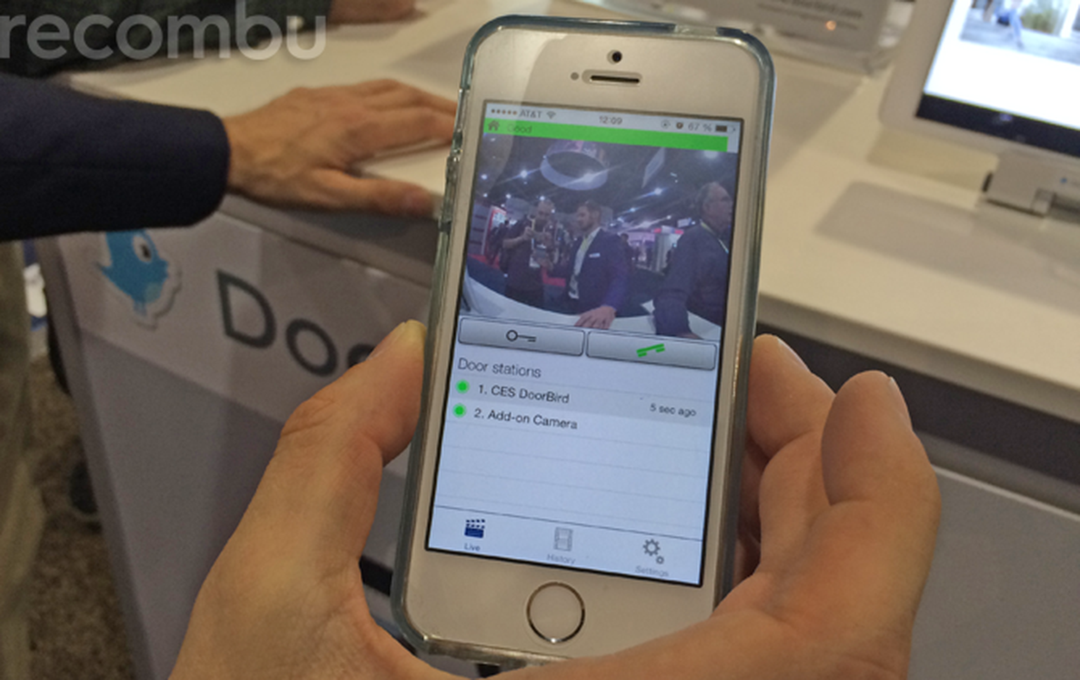 Doorbird’s smart doorbell turns your phone into an intercom