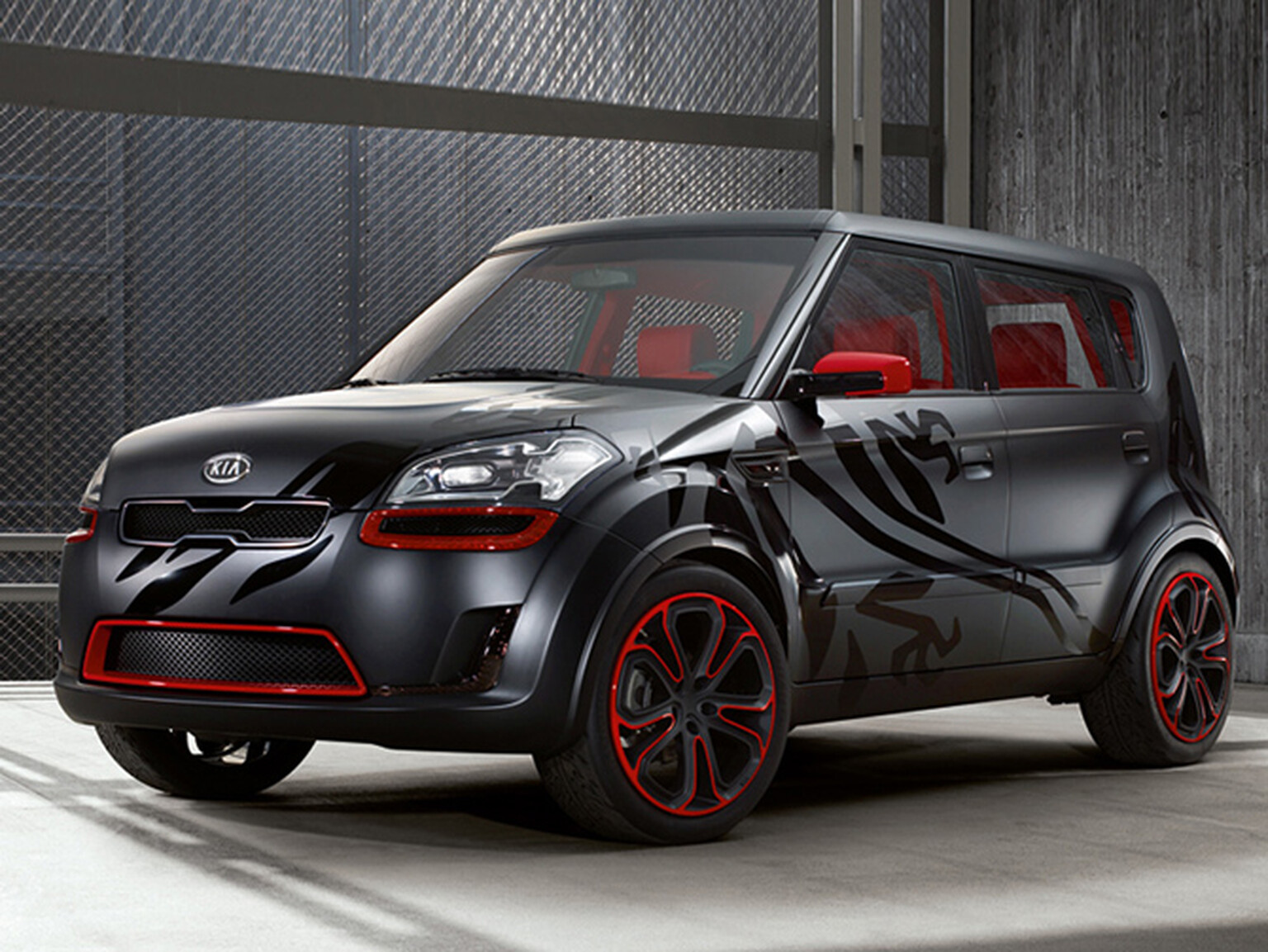 Kia Soul will charge your mobile phone wirelessly