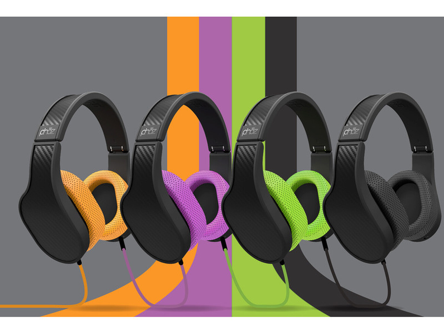 Phaz P2 headphones can charge your phone as you groove