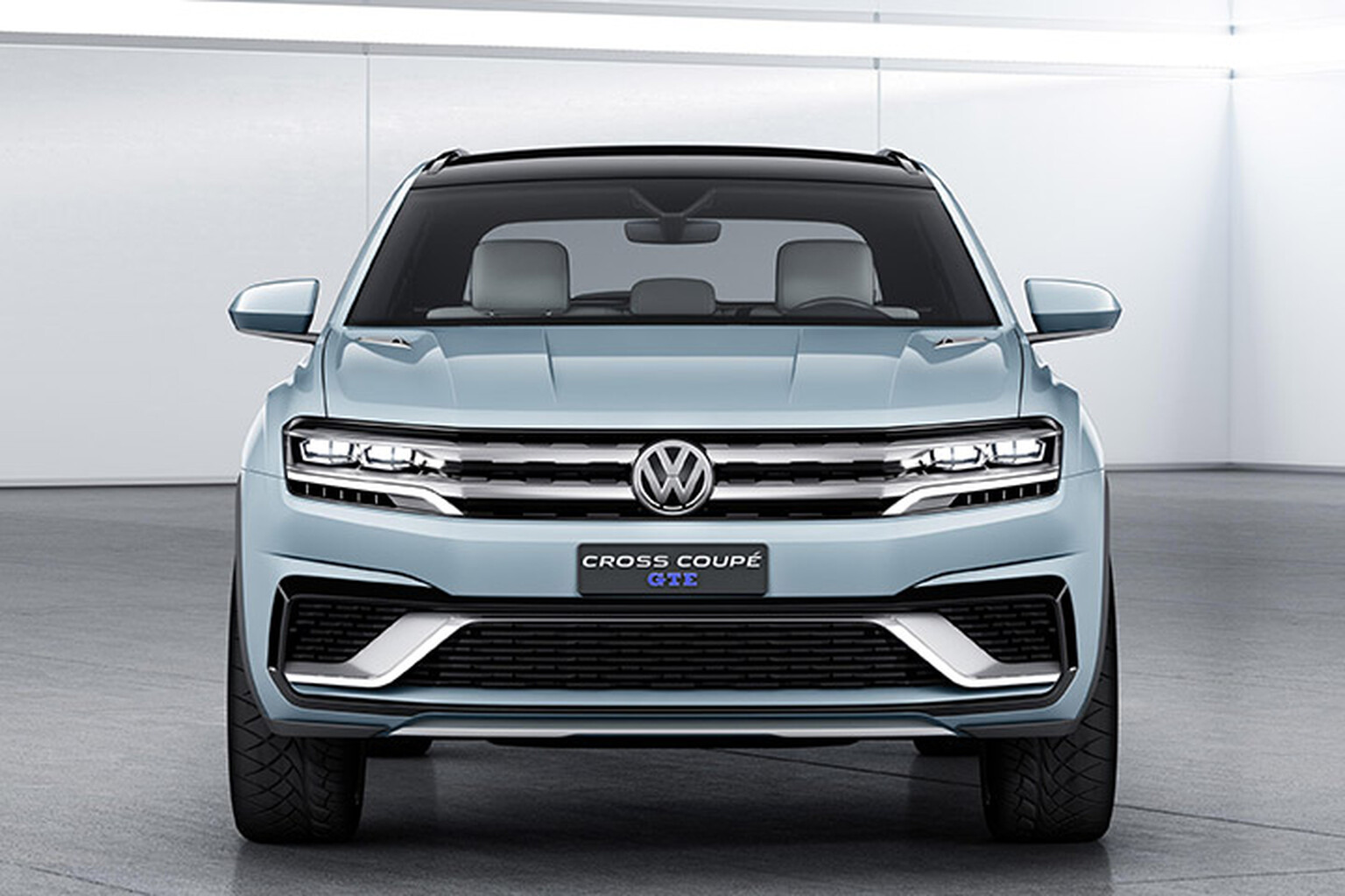 This is the VW Cross Coupé GTE concept