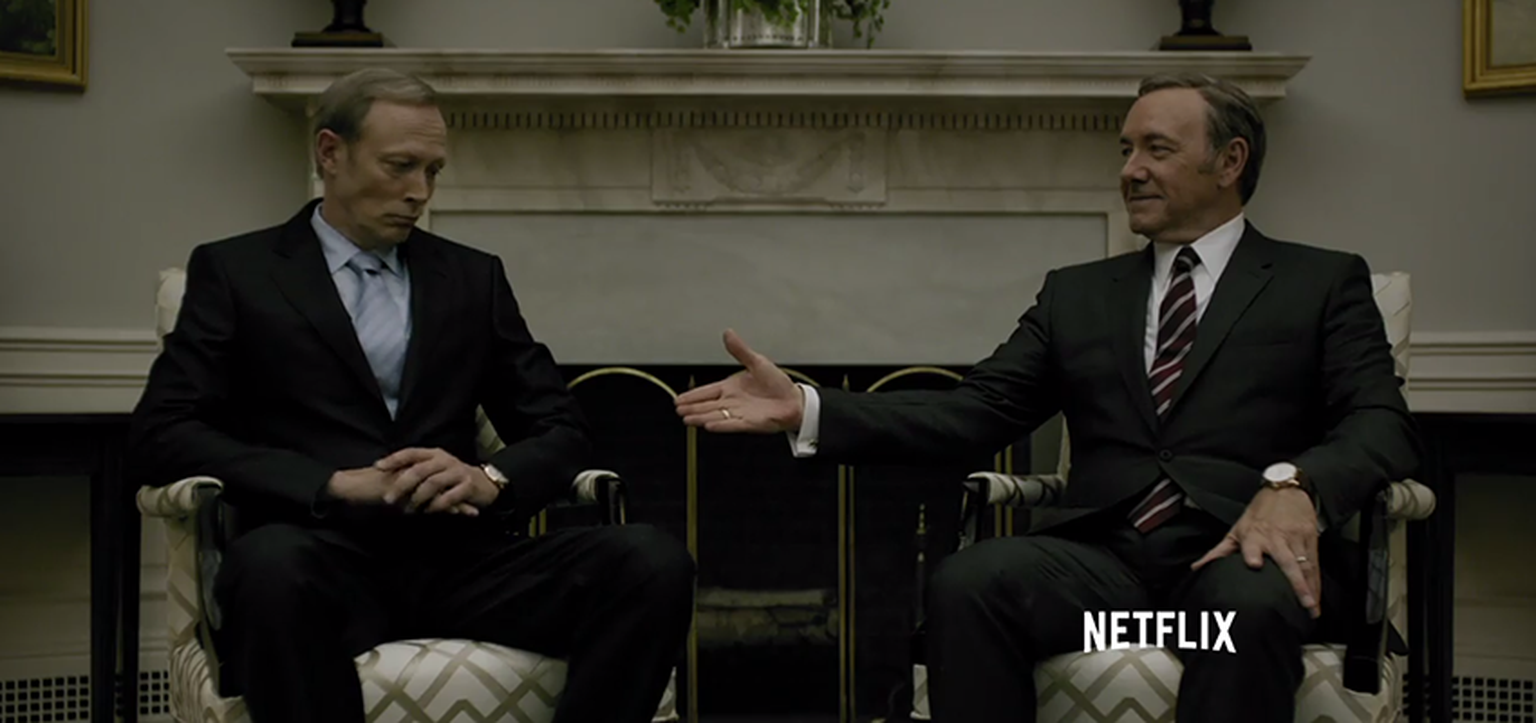 Netflix starts hitting TalkTalk TV in time for House of Cards season 3