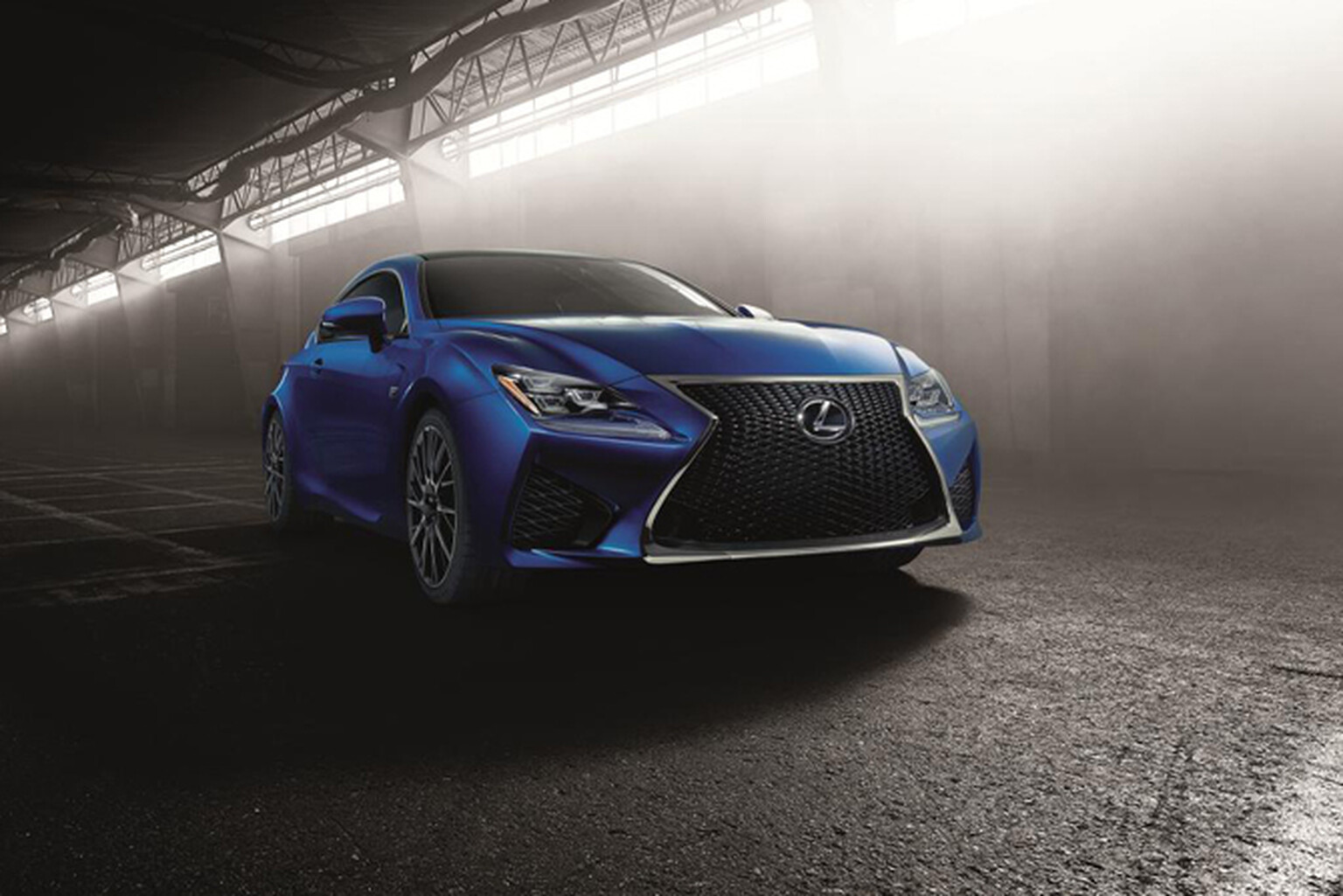 Lexus RC F is a BMW M4 competitor