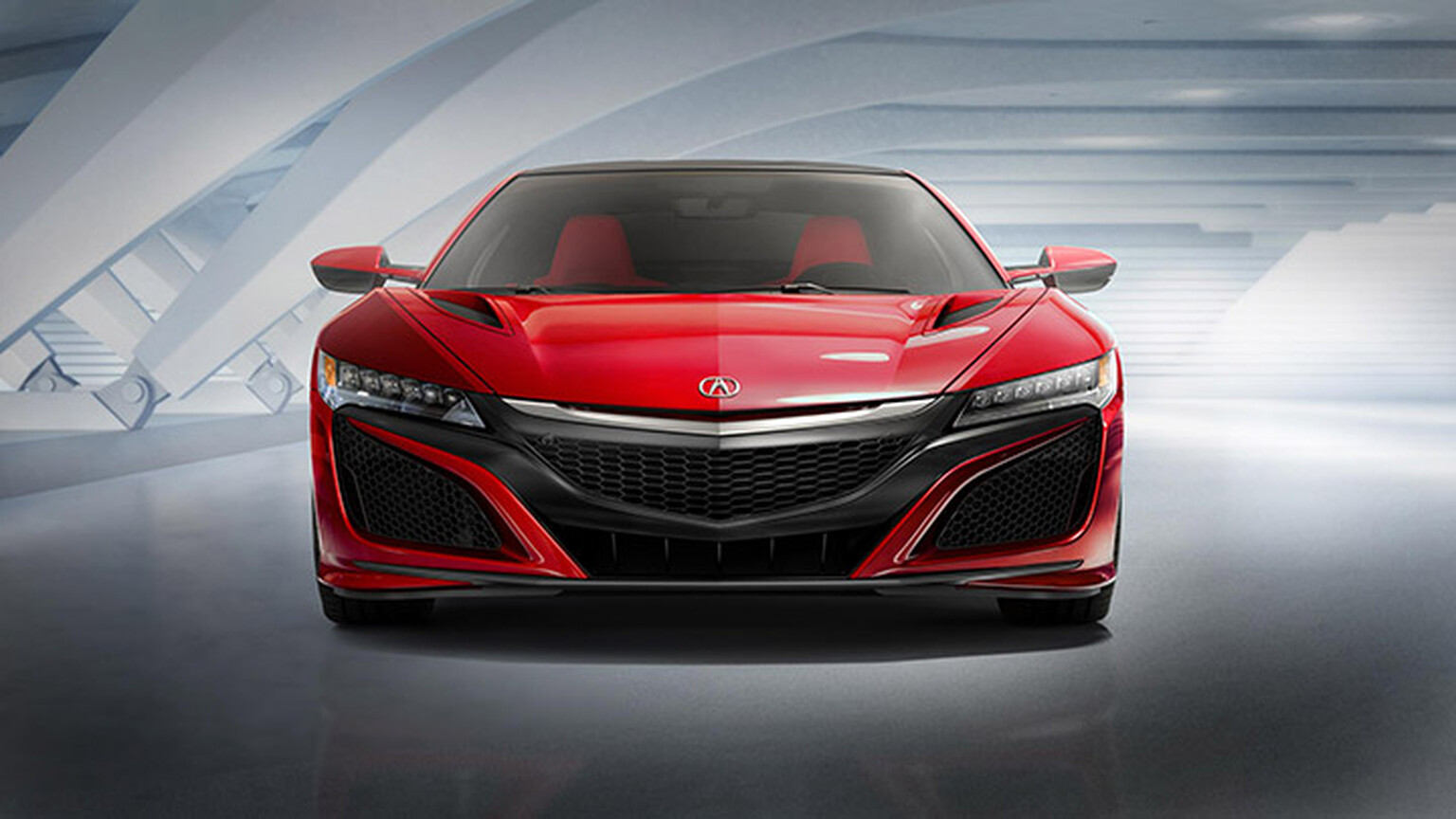 Production Honda NSX is 550hp and three electric motors of insanity