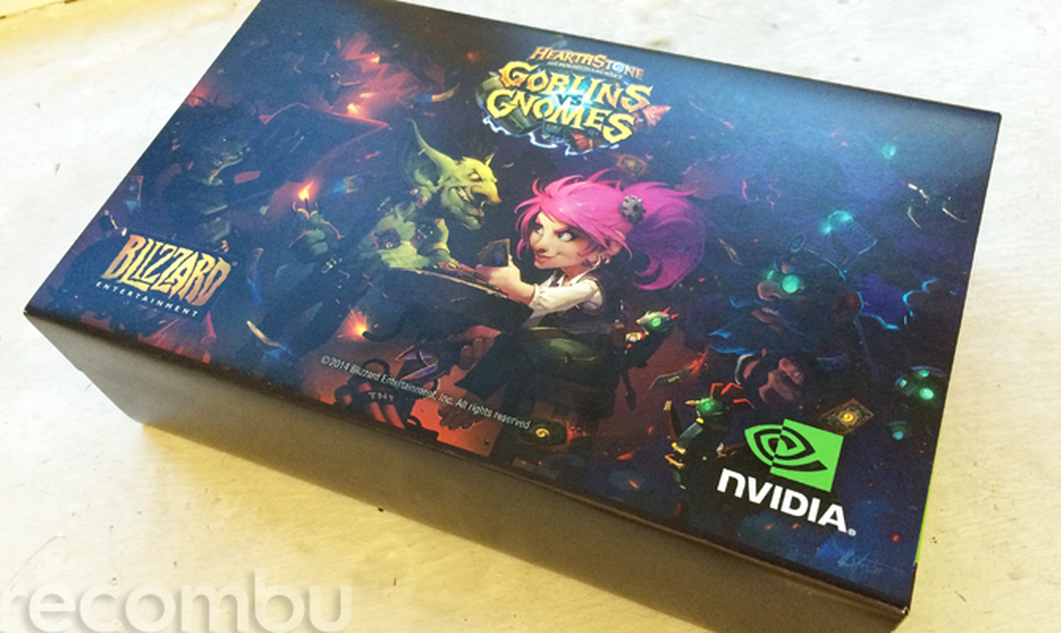 Nvidia Shield Tablet now comes in a limited-edition Hearthstone flavour