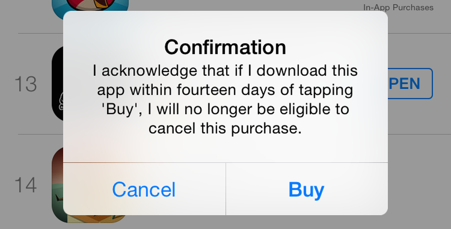 Apple seriously unimpressed by users abusing its refund policy