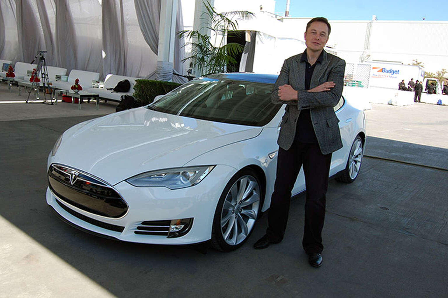 The stupidest car in the world: Elon Musk re-adds Model S feature after son insults it