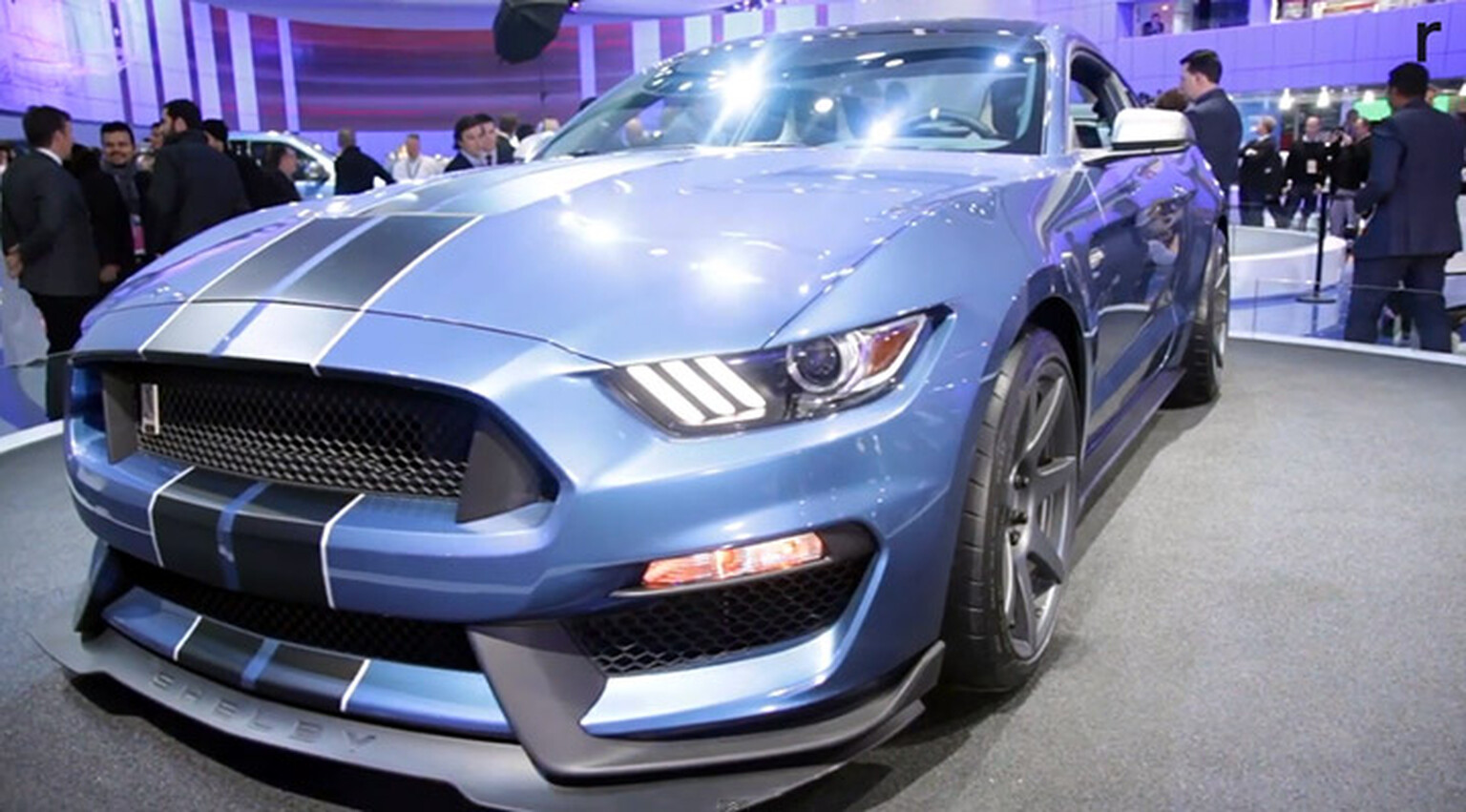 Hands-on with the Shelby Mustang GT350 R