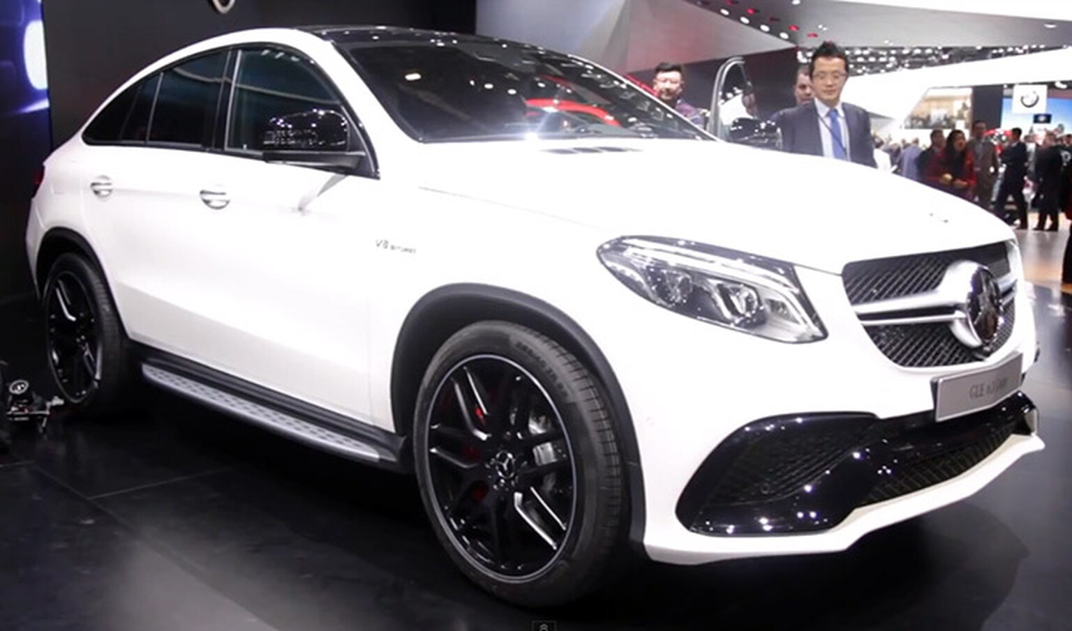 Hands-on with the Mercedes-AMG GLE 63 S