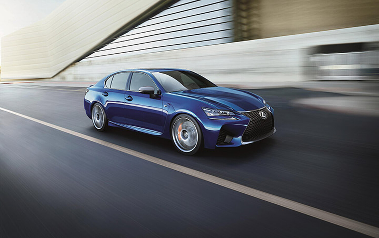 Lexus GS F shows the V8 is still cool