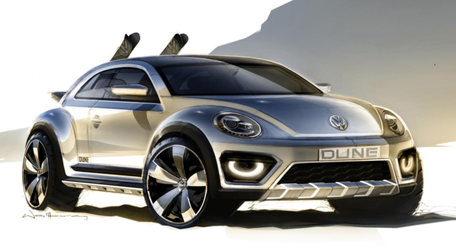 VW Beetle Dune concept returns