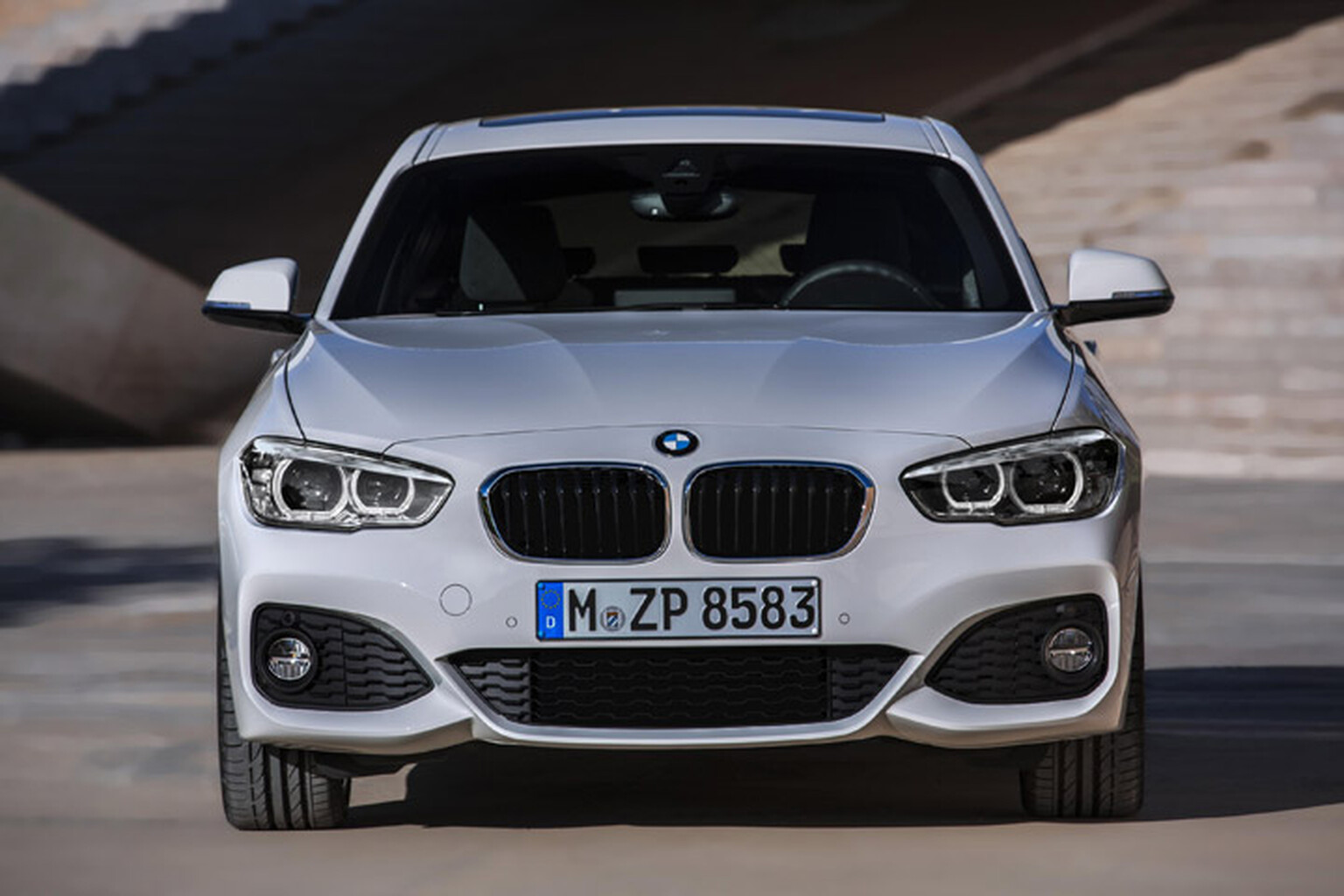 This is the new BMW 1 Series