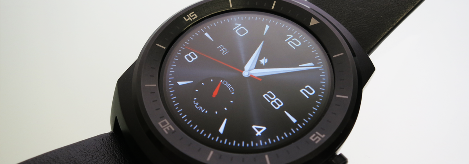 LG G Watch R Review: In Depth