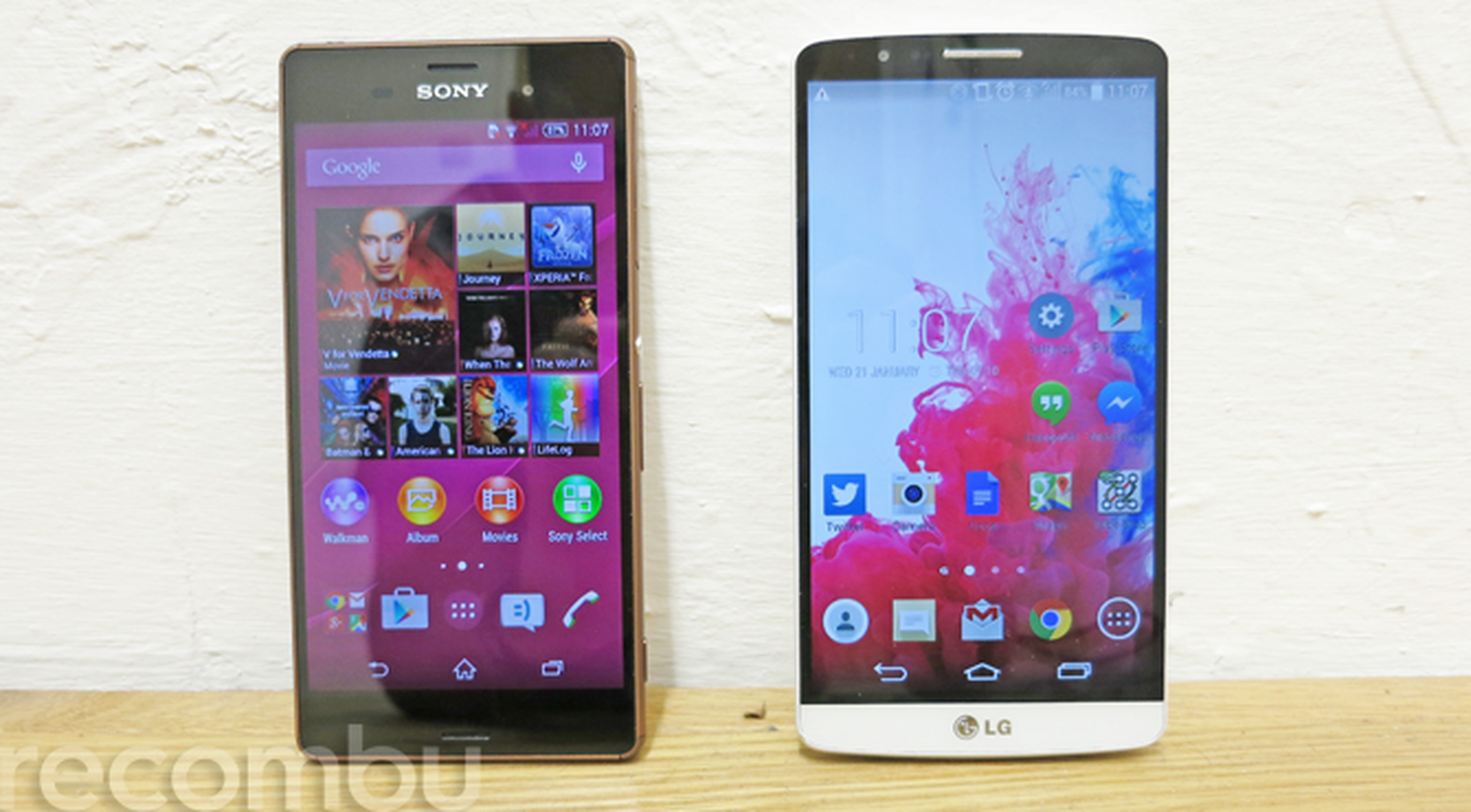 Sony Xperia Z3 vs LG G3: Which should I buy?