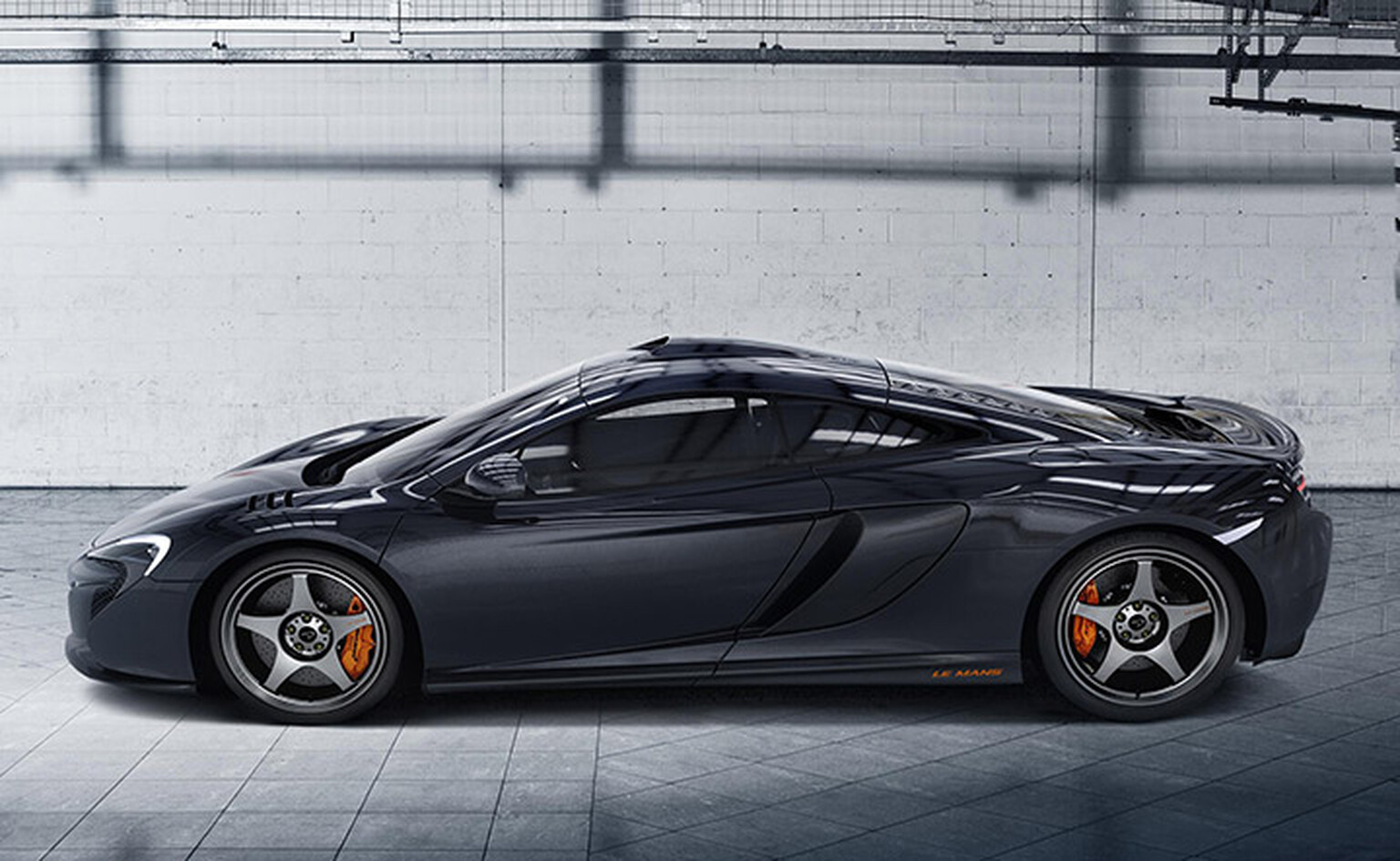 McLaren 650S Le Mans pays tribute to F1 GTR glory