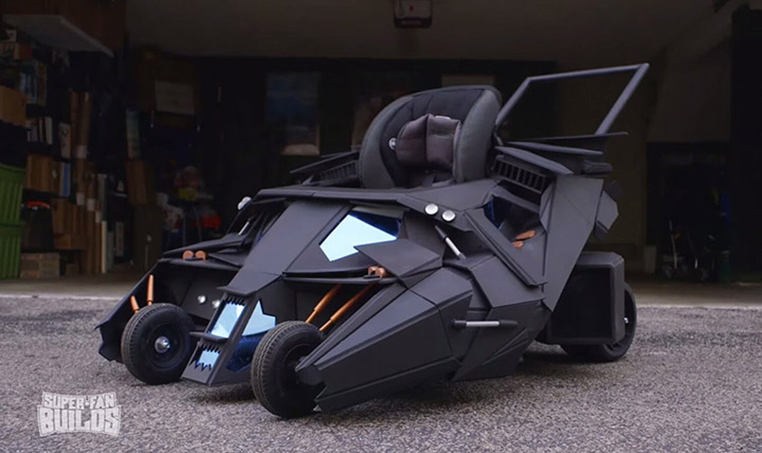 Batmobile Baby Stroller is the ultimate buggy