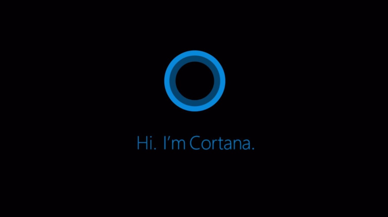 Cortana is officially coming to your Windows 10 PC