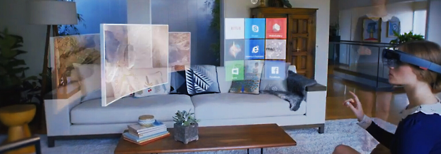 Microsoft gets crazy by announcing a Windows 10 holographic ecosystem