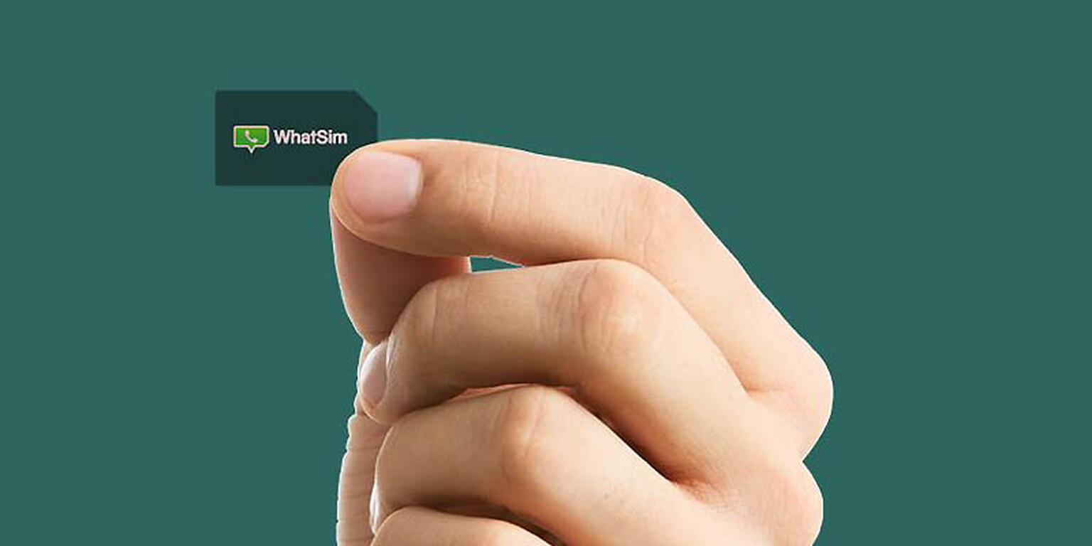 WhatsApp-only SIM card offers worldwide messaging for just €10 per year
