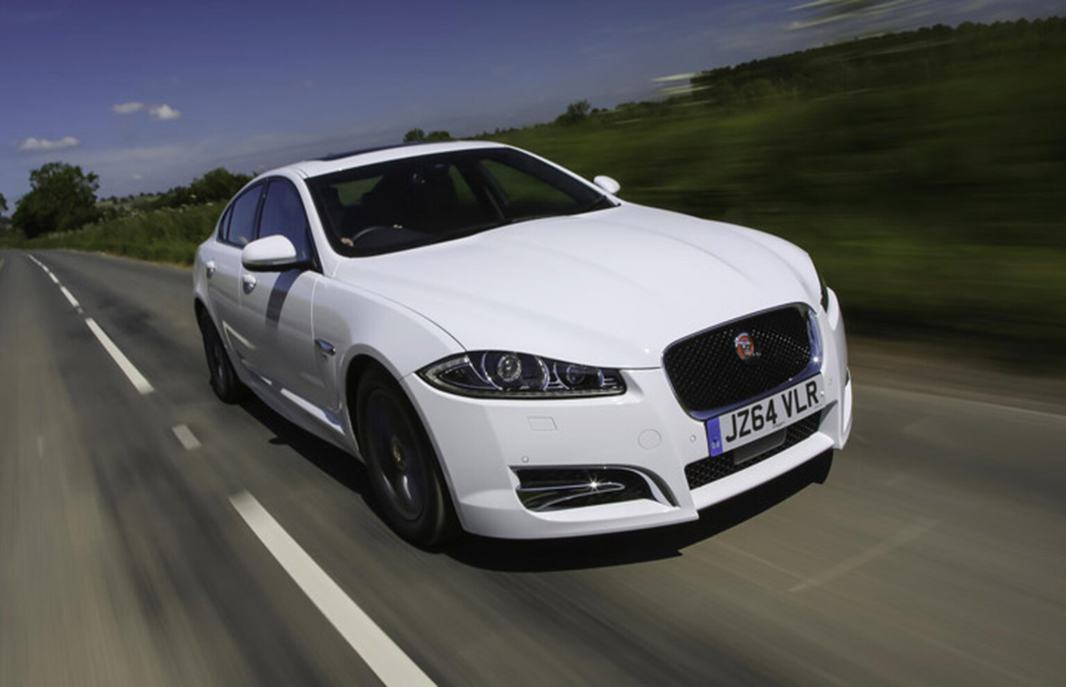 Jaguar XF R-Sport: Going out with a bang?