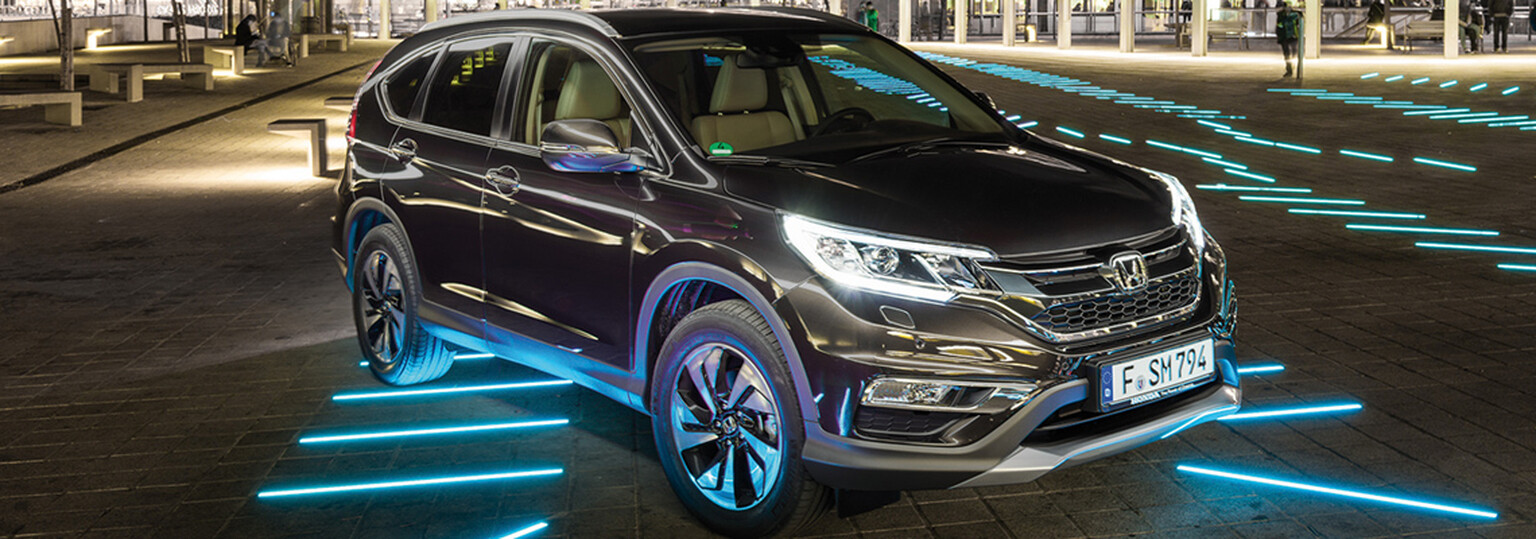 2015 Honda CR-V review