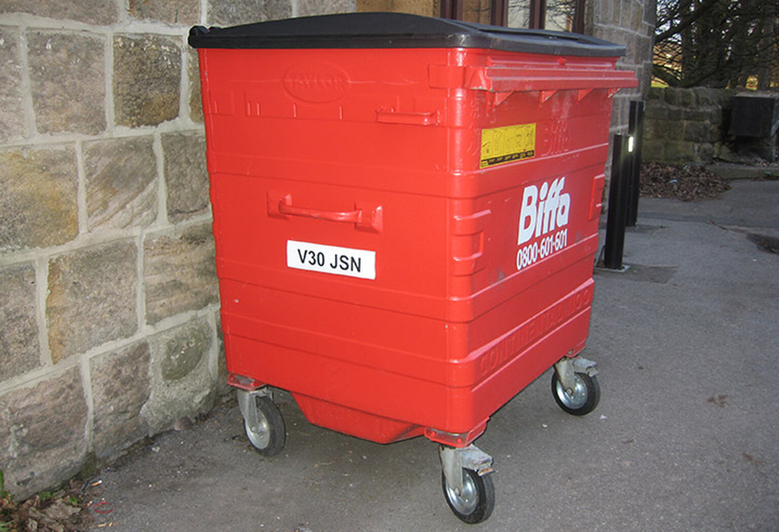 Traffic warden in trouble after ticketing wheelie bin