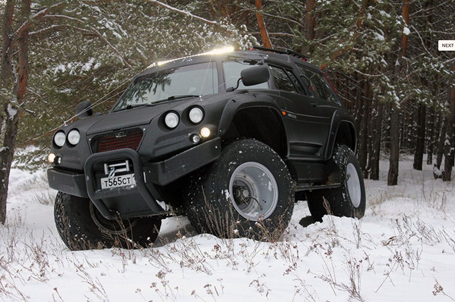 Viking 29031 is the Russian answer to the Land Rover