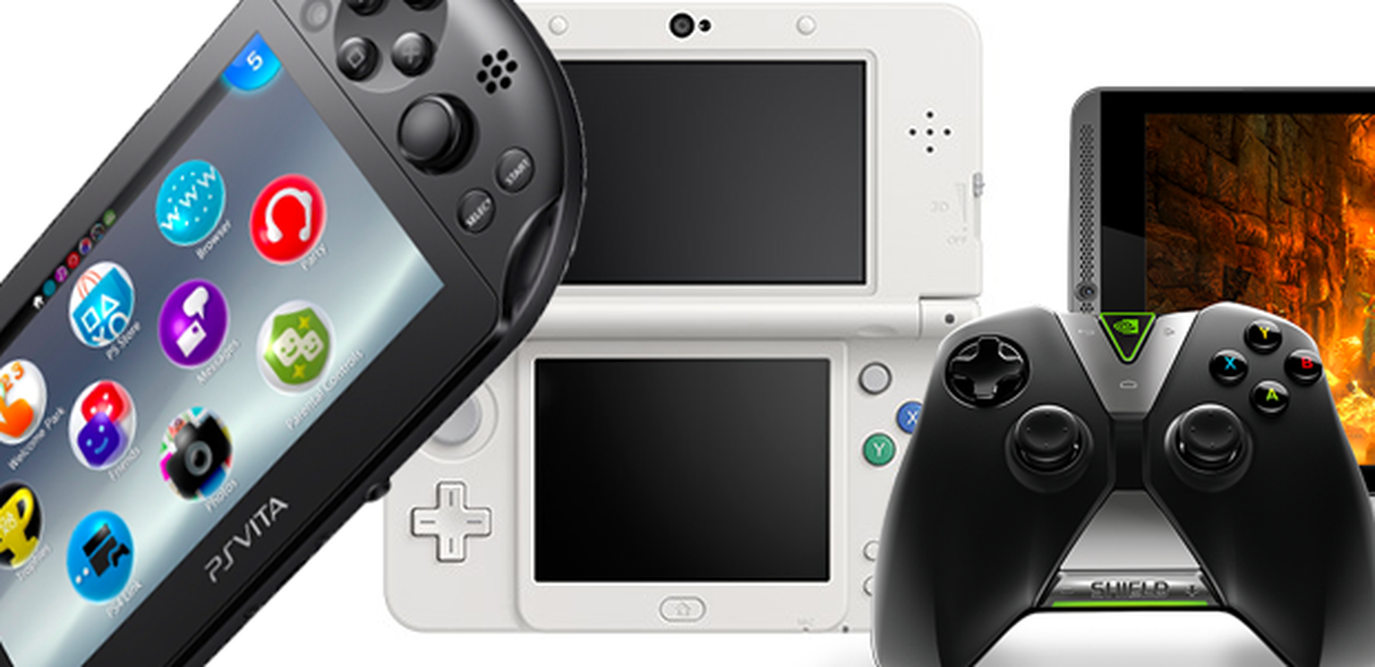 Best portable gaming device 2016: Nvidia Shield Tablet vs New Nintendo 3DS vs Sony PS Vita Slim
