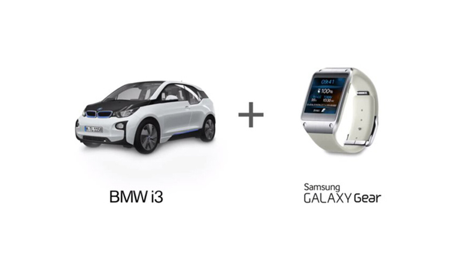 Control your BMW i3 with a Samsung Galaxy Gear Smartwatch
