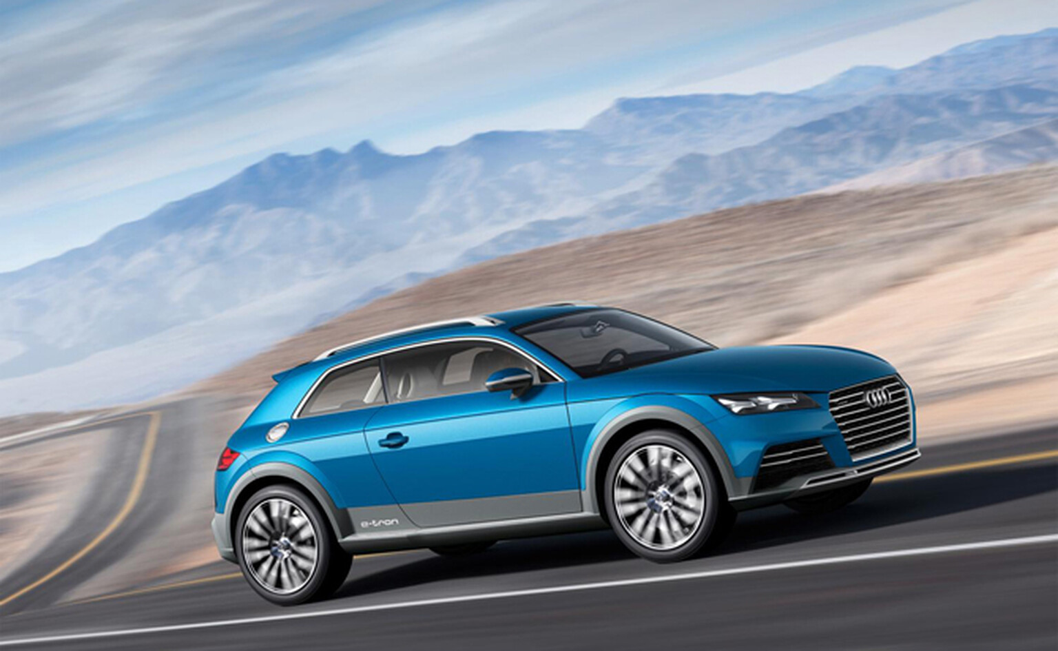 Audi Allroad Shooting Brake offers 'glimpse of the near future'