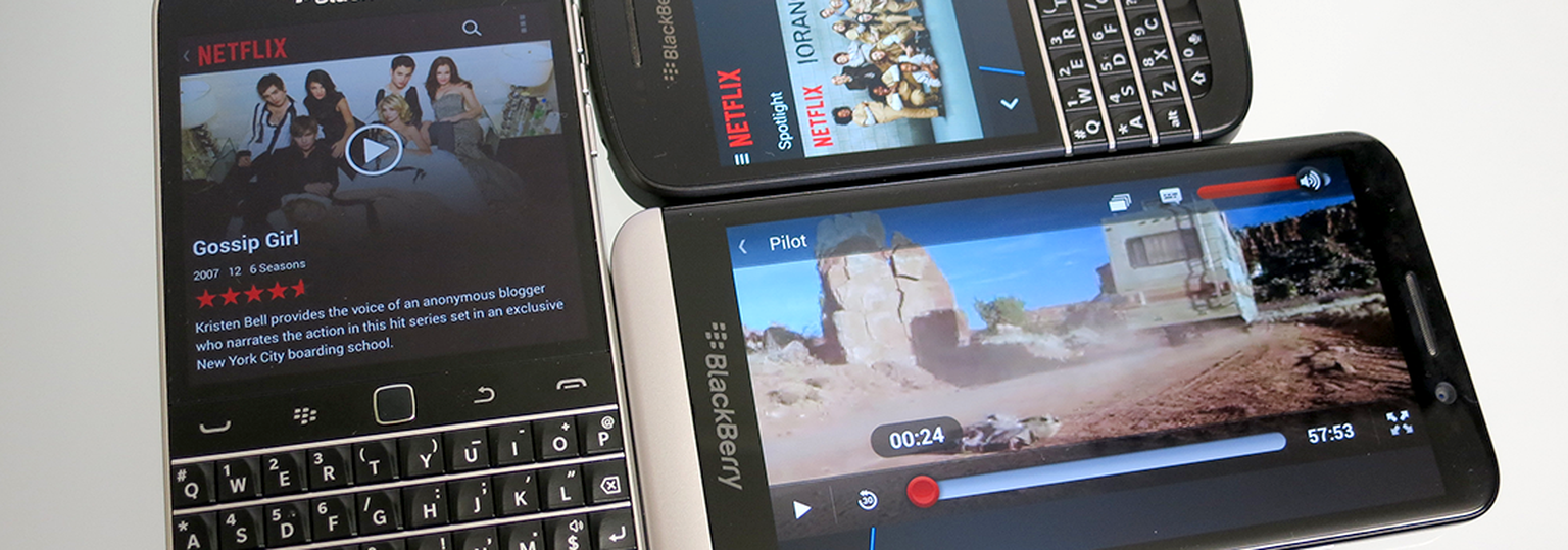 How to get Netflix on BlackBerry 10 phones