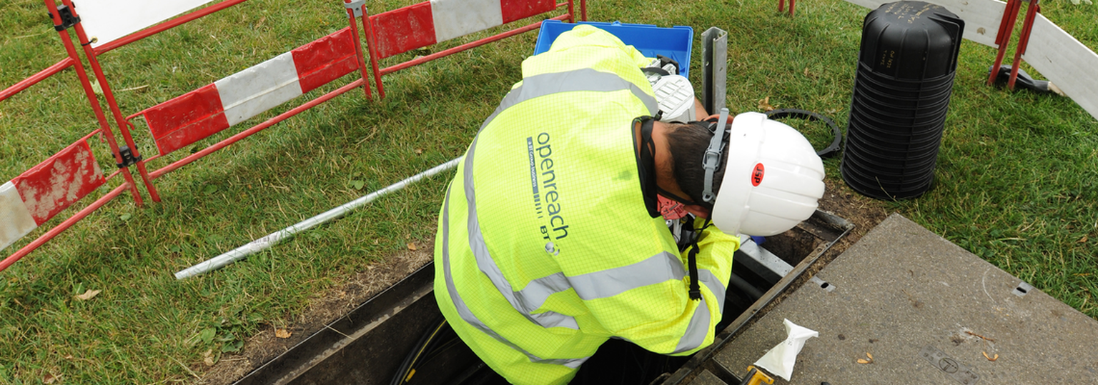 Beyond Infinity: BT plots 500Mbps G.fast and gigabit premium fibre future