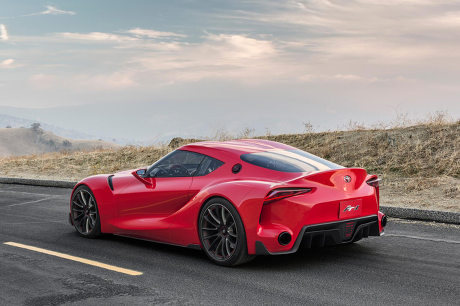 Toyota FT-1 wants to be 'the ultimate sports car'