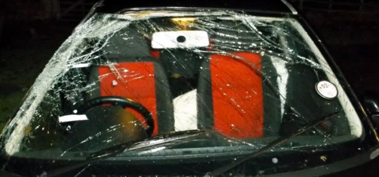 Drunk driver in wrecked car tells cops 'the car is fine'