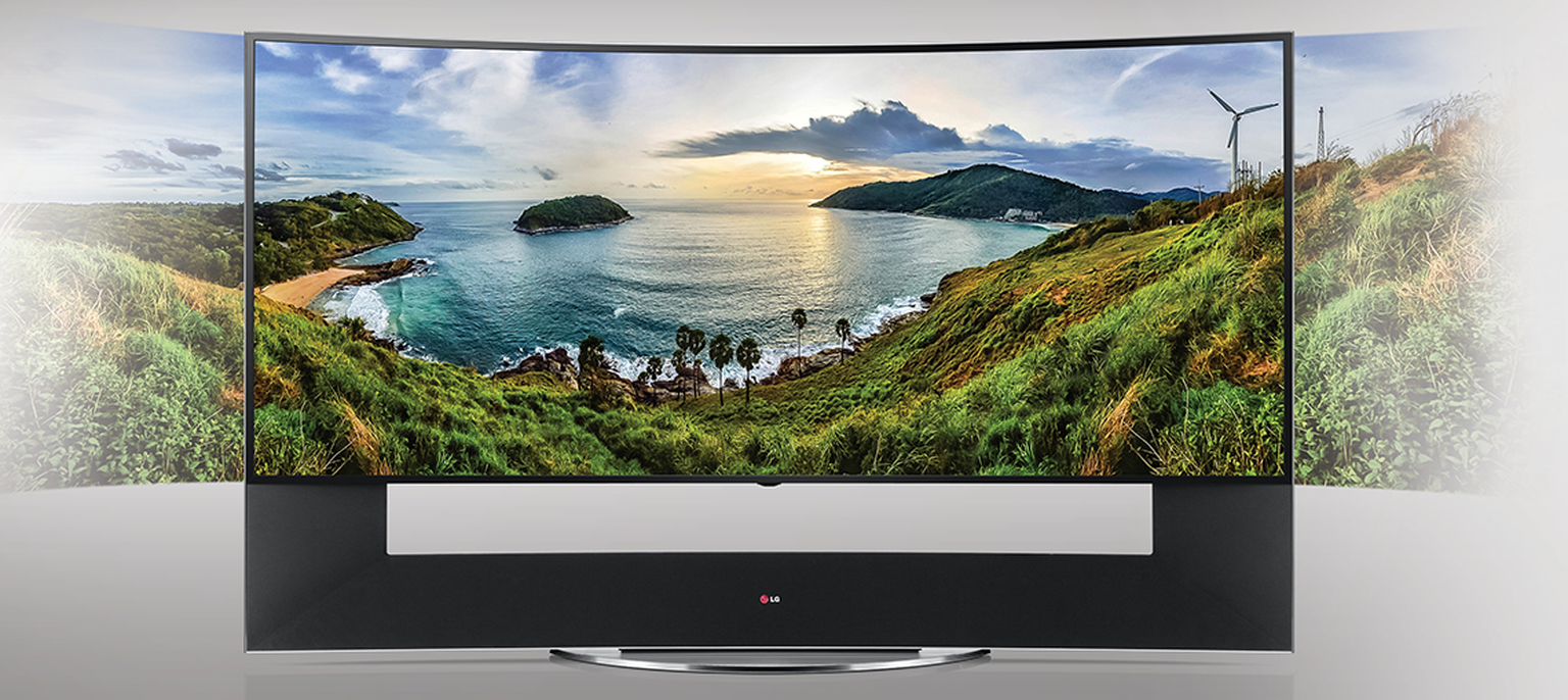 LG unleashes curved 105-inch Ultra HD beast in the UK
