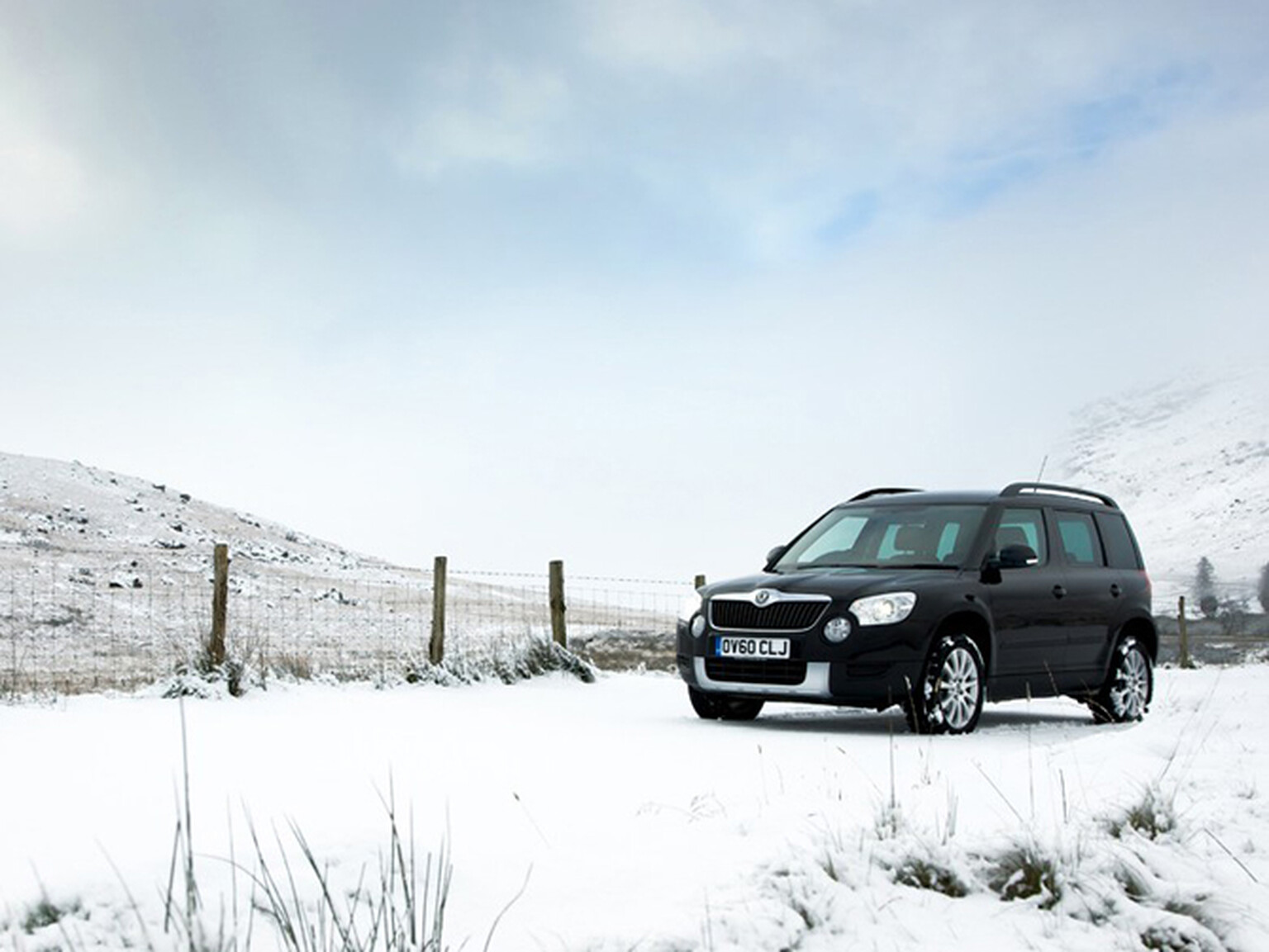 Skoda Yeti Review