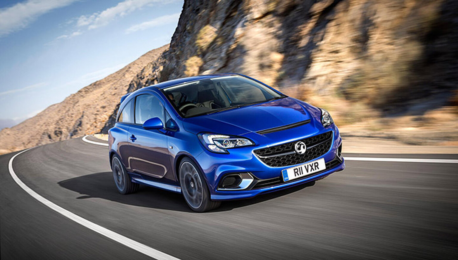 2015 Vauxhall Corsa VXR is a 202bhp pocket rocket
