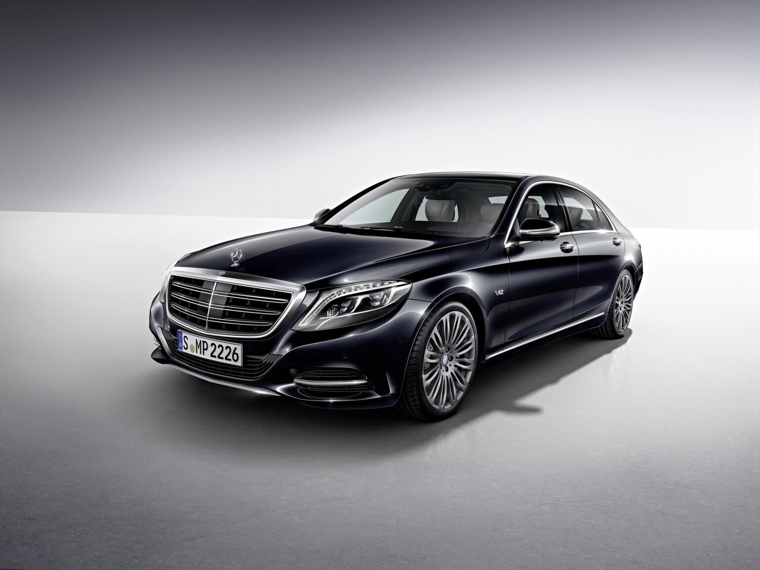 Mercedes S600 flagship is top of the Benz food chain