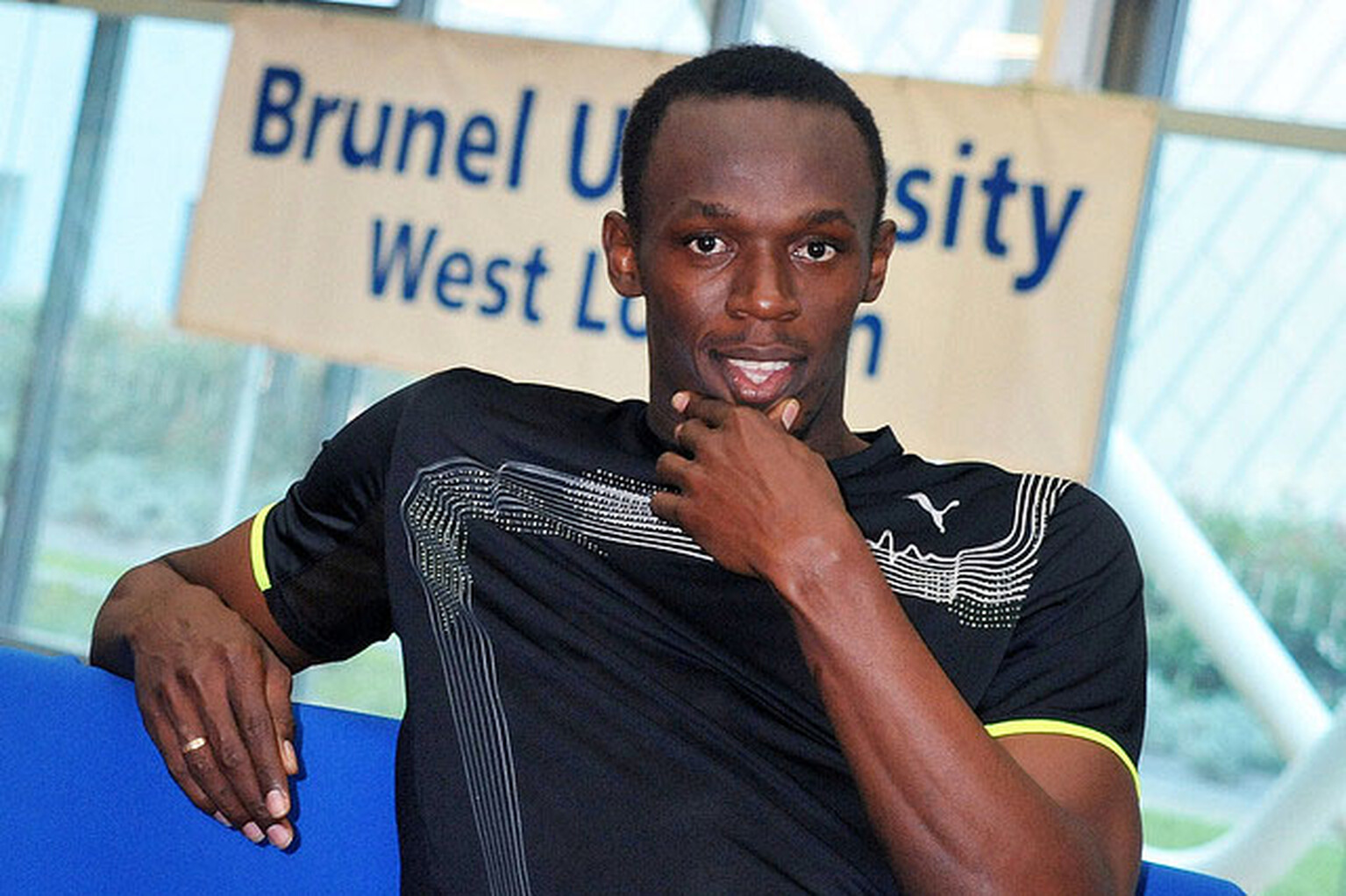 Usain Bolt challenged to race against 500Mbps G.fast broadband