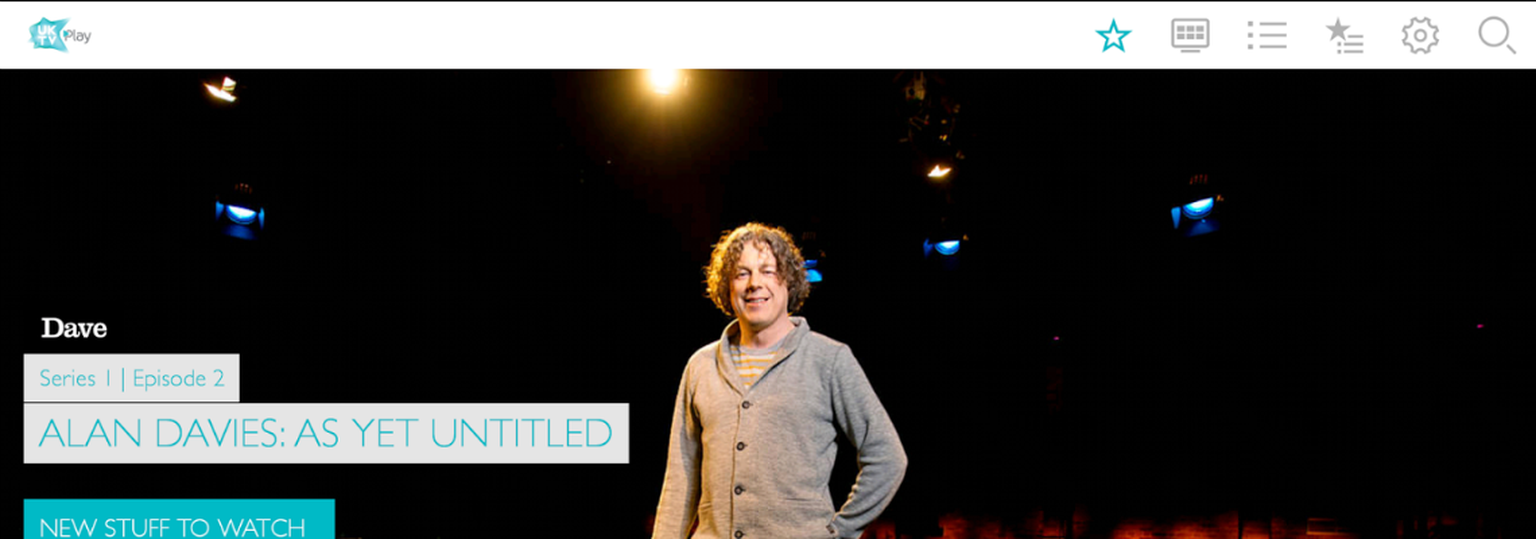 UKTV Play brings Dave and the gang to Android