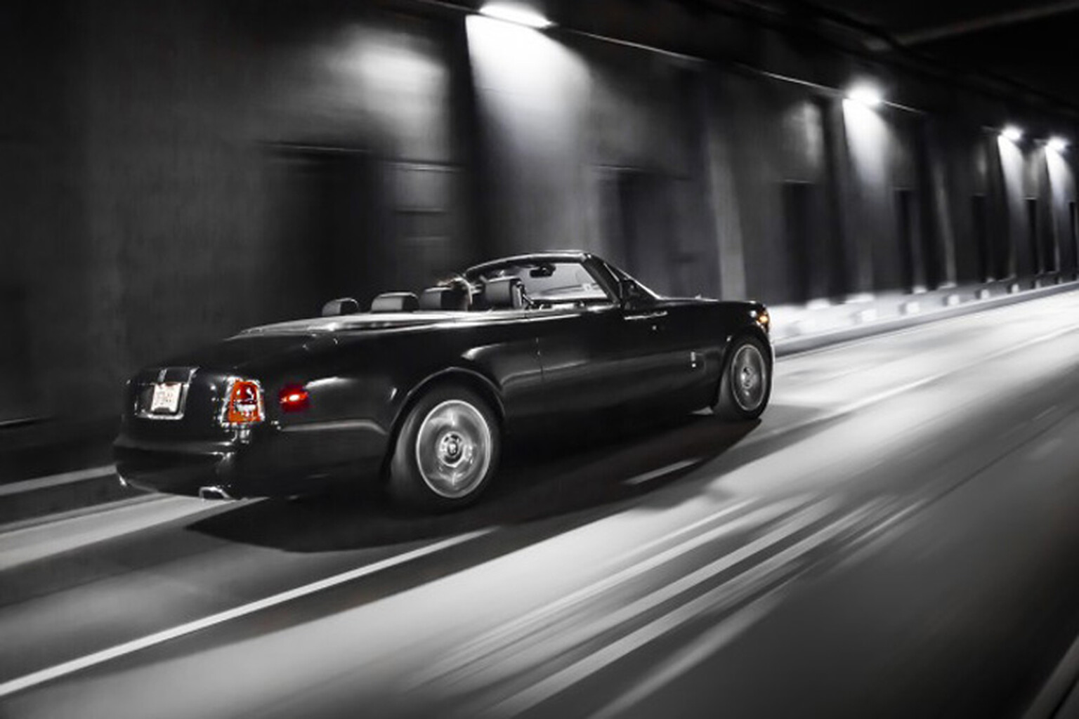 Rolls-Royce Nighthawk is a drop-top for the young and enviably rich