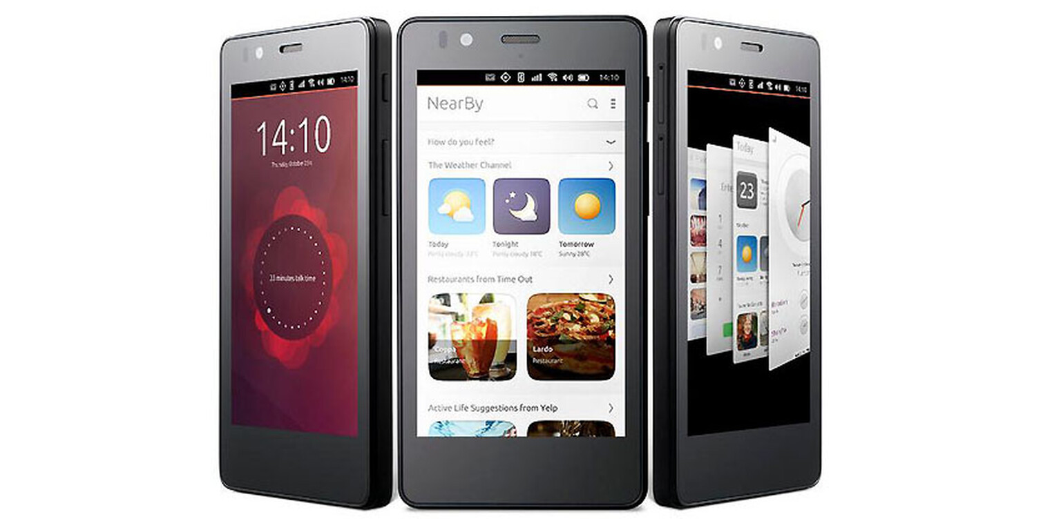 So what's the Ubuntu phone and is it any good?