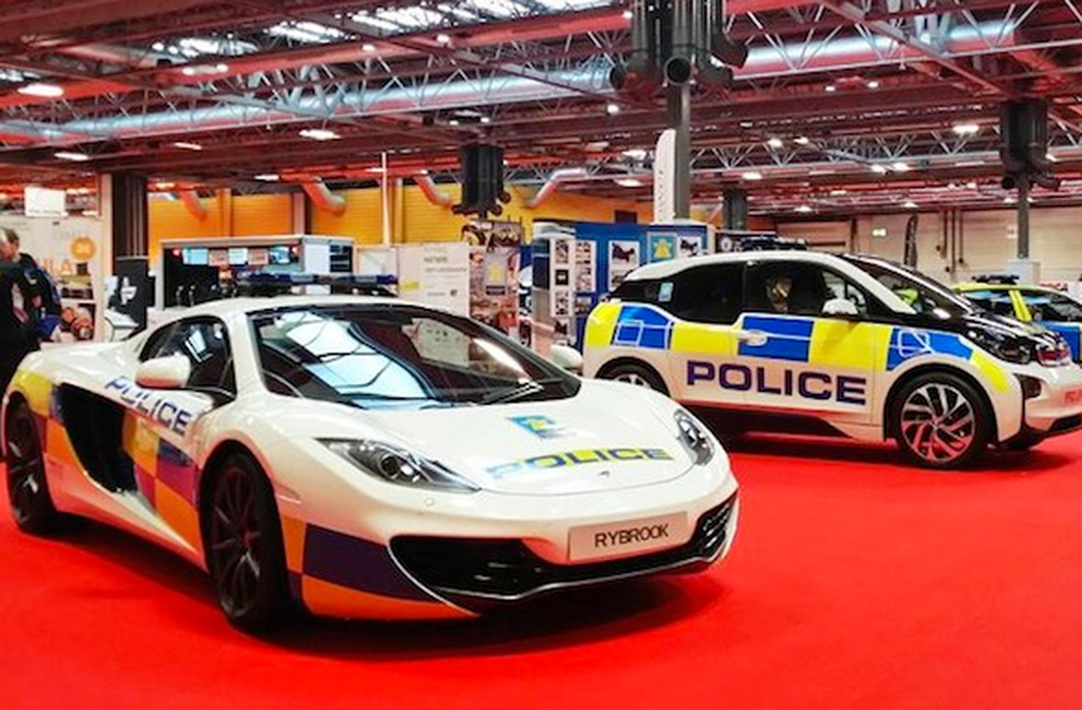 Britain's fastest police car is a McLaren 12c Spider