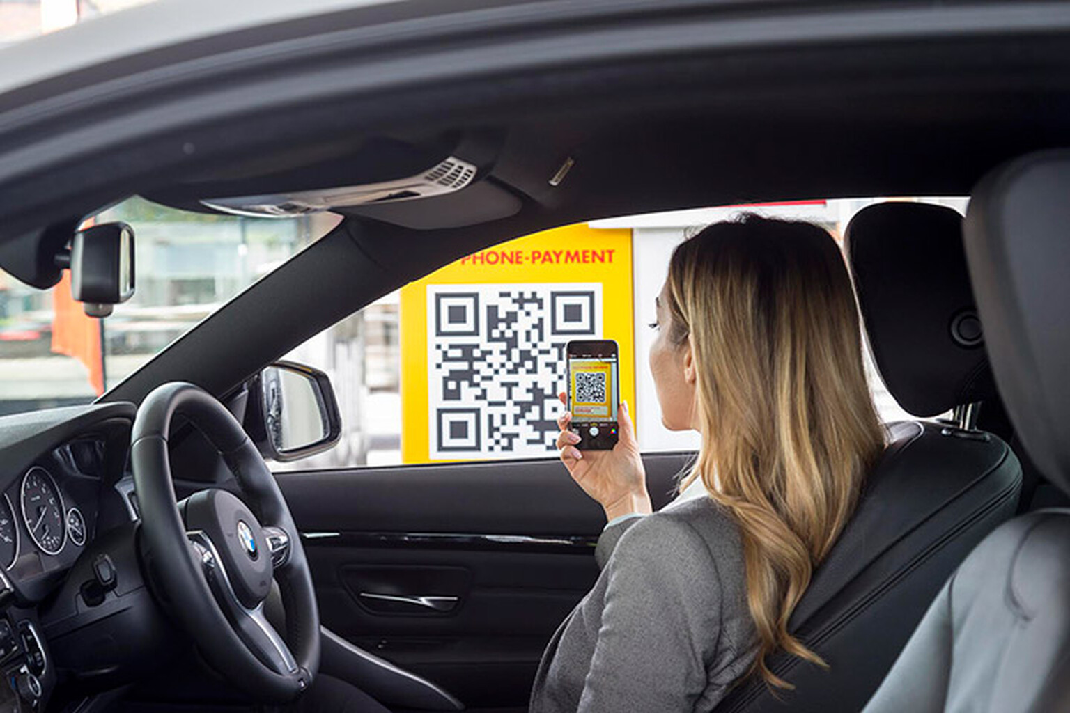 Would you pay for your fuel with an app?