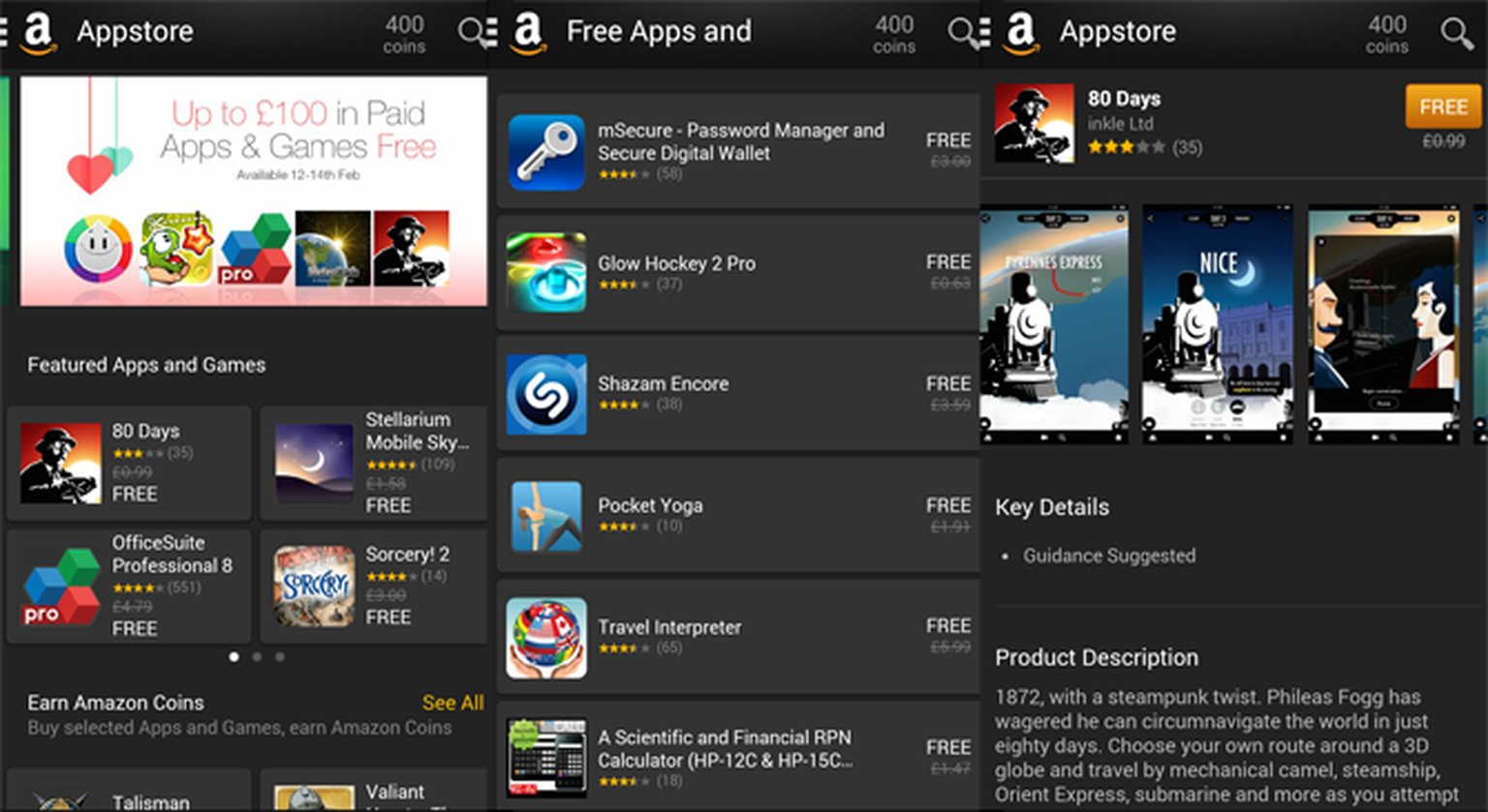 Good deal: Amazon gives away tons of apps for Valentine's