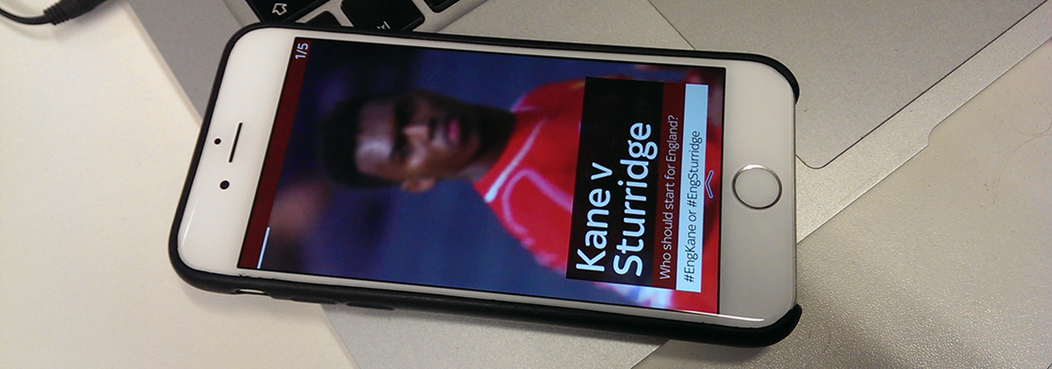 Sky Sports and Sky News hit Snapchat Discover